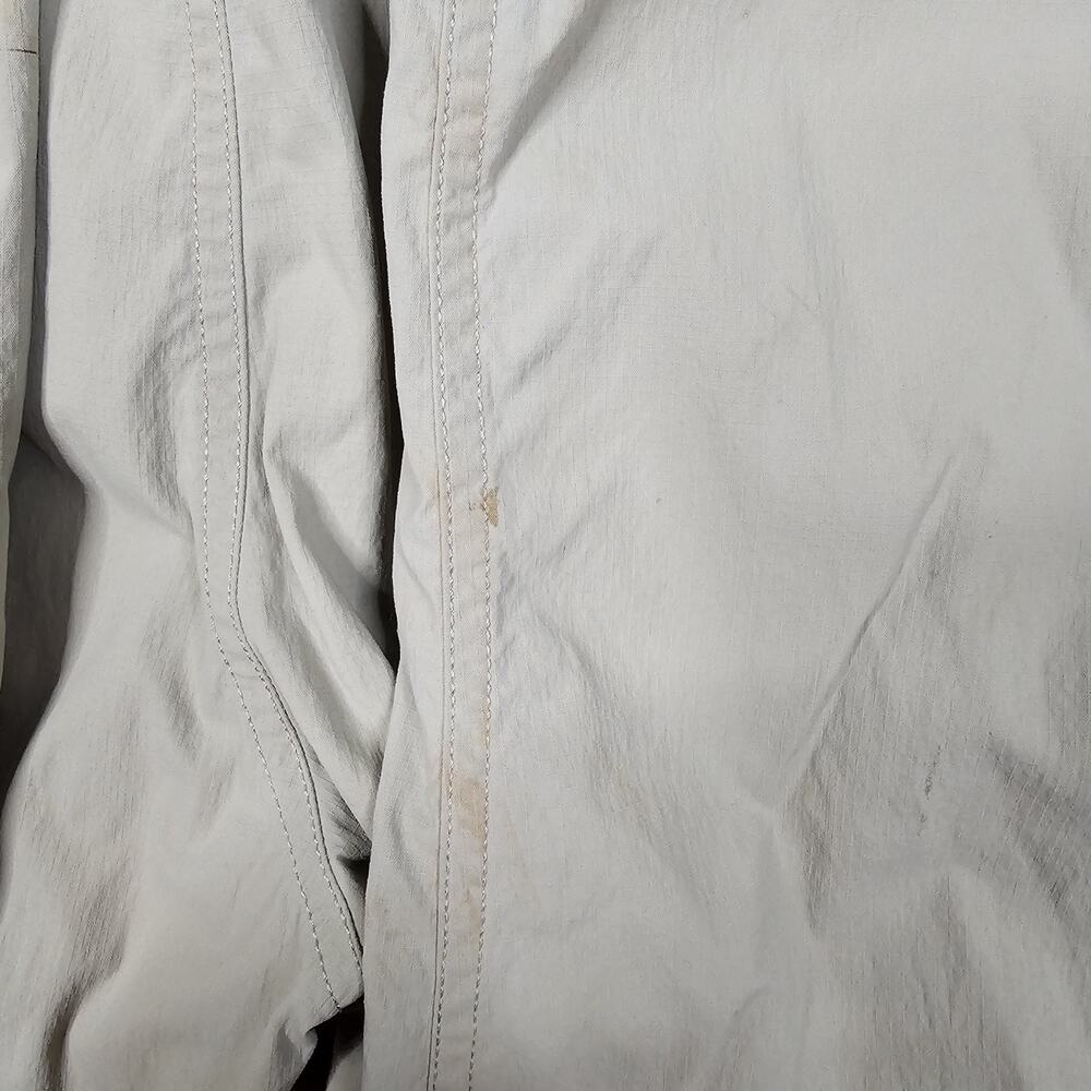 Carhartt Force Pants Mens 38x34 Tan Ripstop Nylon Pocket Work Outdoor Stretch - Picture 15 of 16